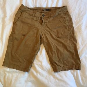 Prana Bermuda Shorts